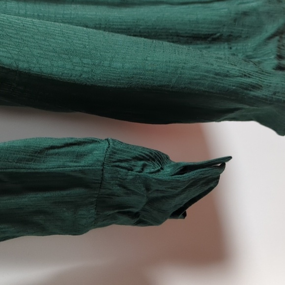 Blue Life Wrap Mini Dress - Picture 8 of 11